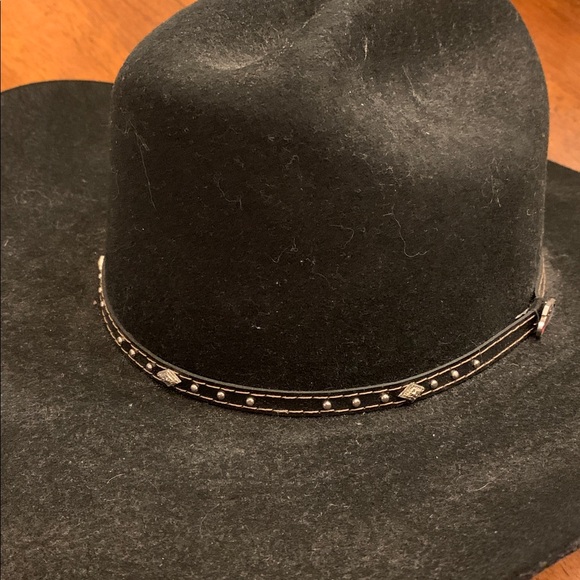 Justin Black Hills Western Cowboy Hat - Picture 5 of 6
